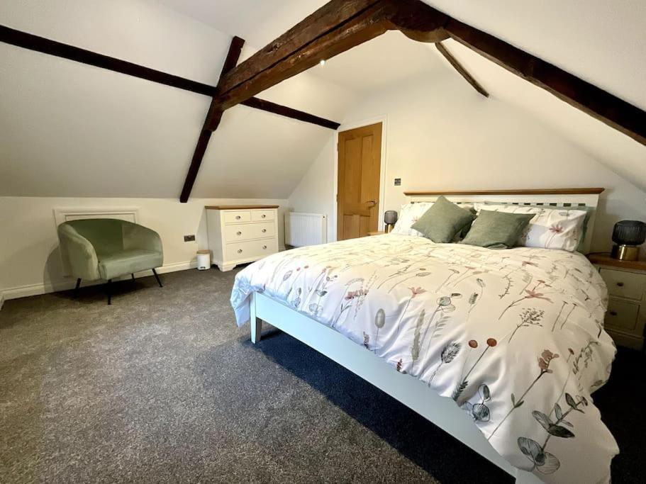 Apt D In Old Grade 2 Converted Farmhouse Market Weighton Exterior foto